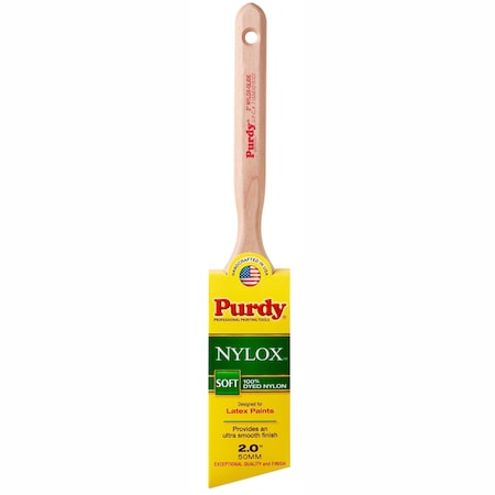 Krylon Angled Sash Paint Brush, Tynex Nylon 144152220